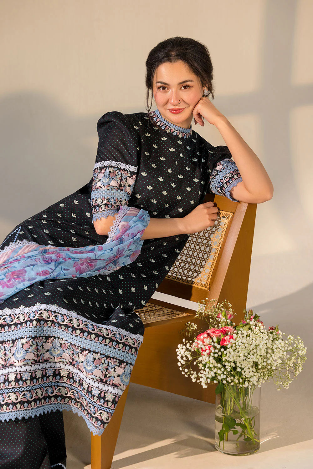 SOBIA NAZIR VITAL UNSTITCHED LAWN VT26-6B