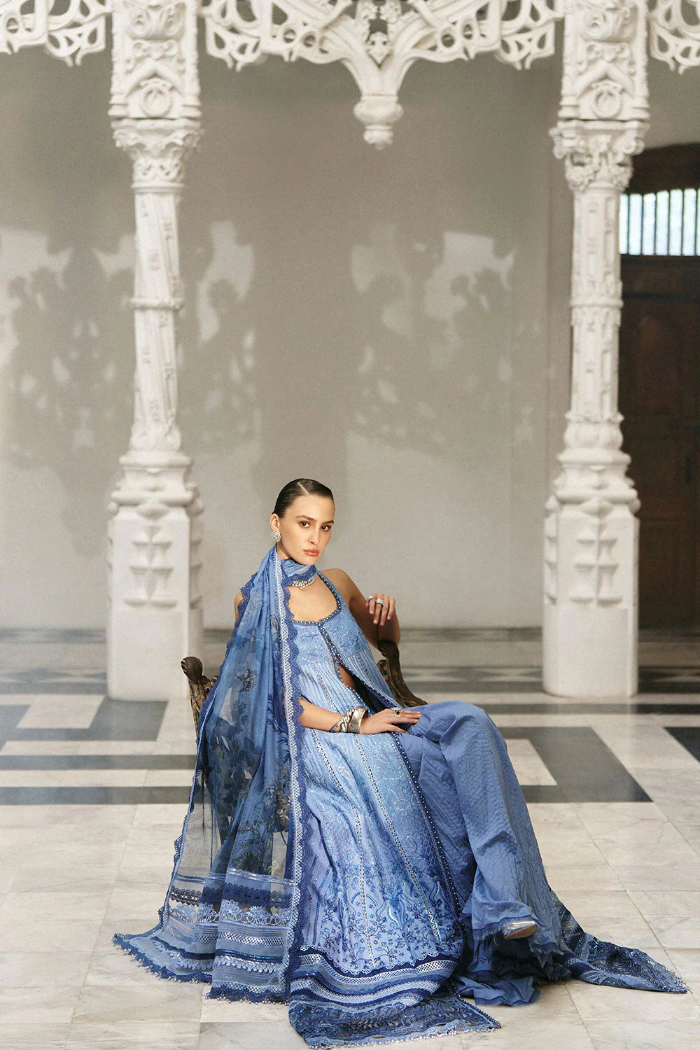 SOBIA NAZIR LUXURY LAWN D-6B