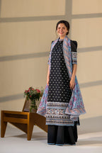 SOBIA NAZIR VITAL UNSTITCHED LAWN VT26-6B