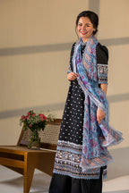 SOBIA NAZIR VITAL UNSTITCHED LAWN VT26-6B
