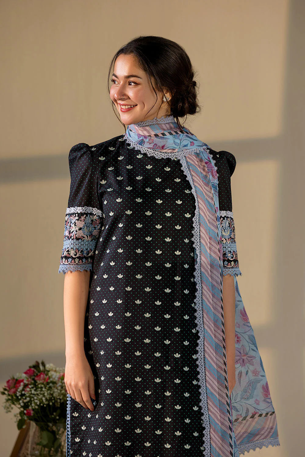 SOBIA NAZIR VITAL UNSTITCHED LAWN VT26-6B