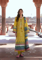 KAHF AANGAN PRINT CHIFFON KPS-8A