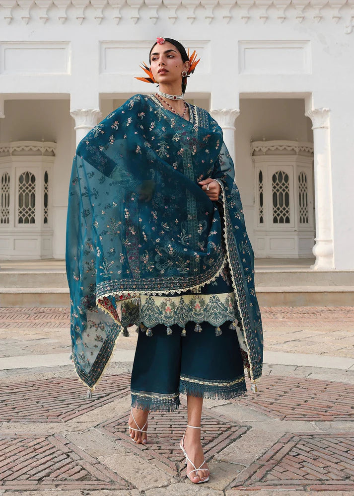 STITCHED BY CC AZRAQ HUSSAIN REHAR 3PC