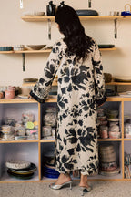 NUREH BALLERINA PRINTED CHIKANKARI NU2-199