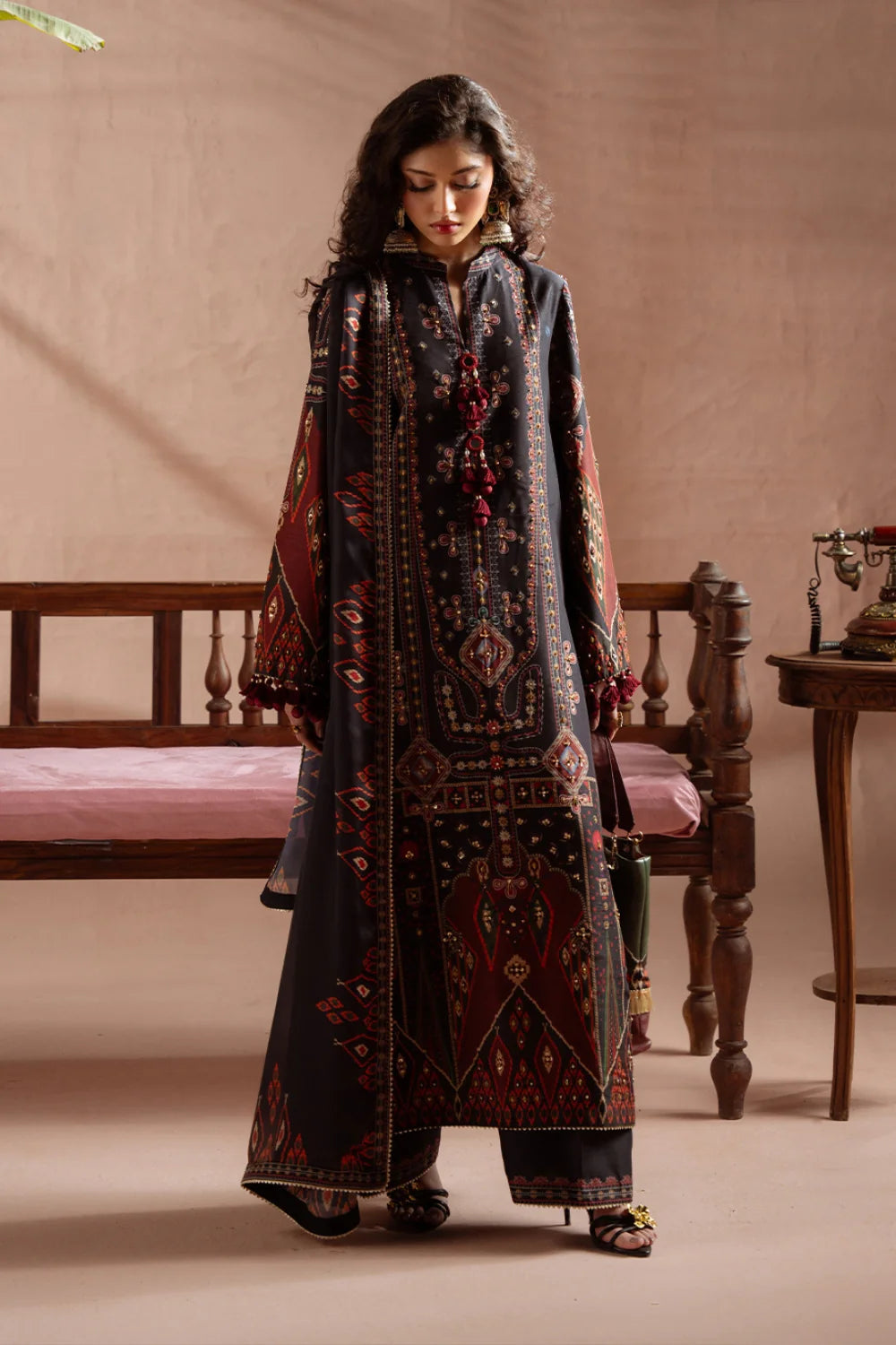 SAIRA RIZWAN TARA 3PC