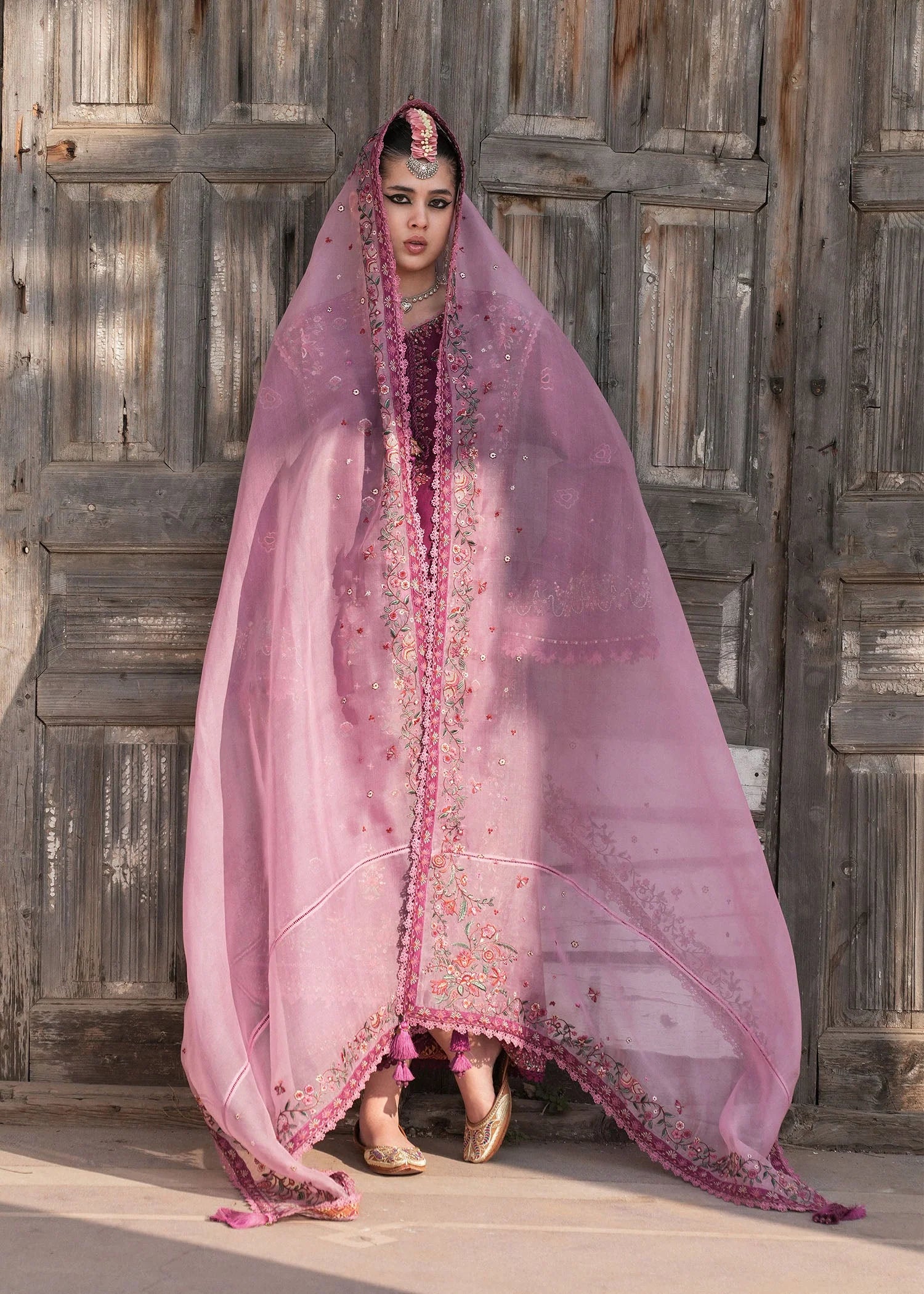 HUSSAIN REHAR BARMALA GULPOSH 3PC