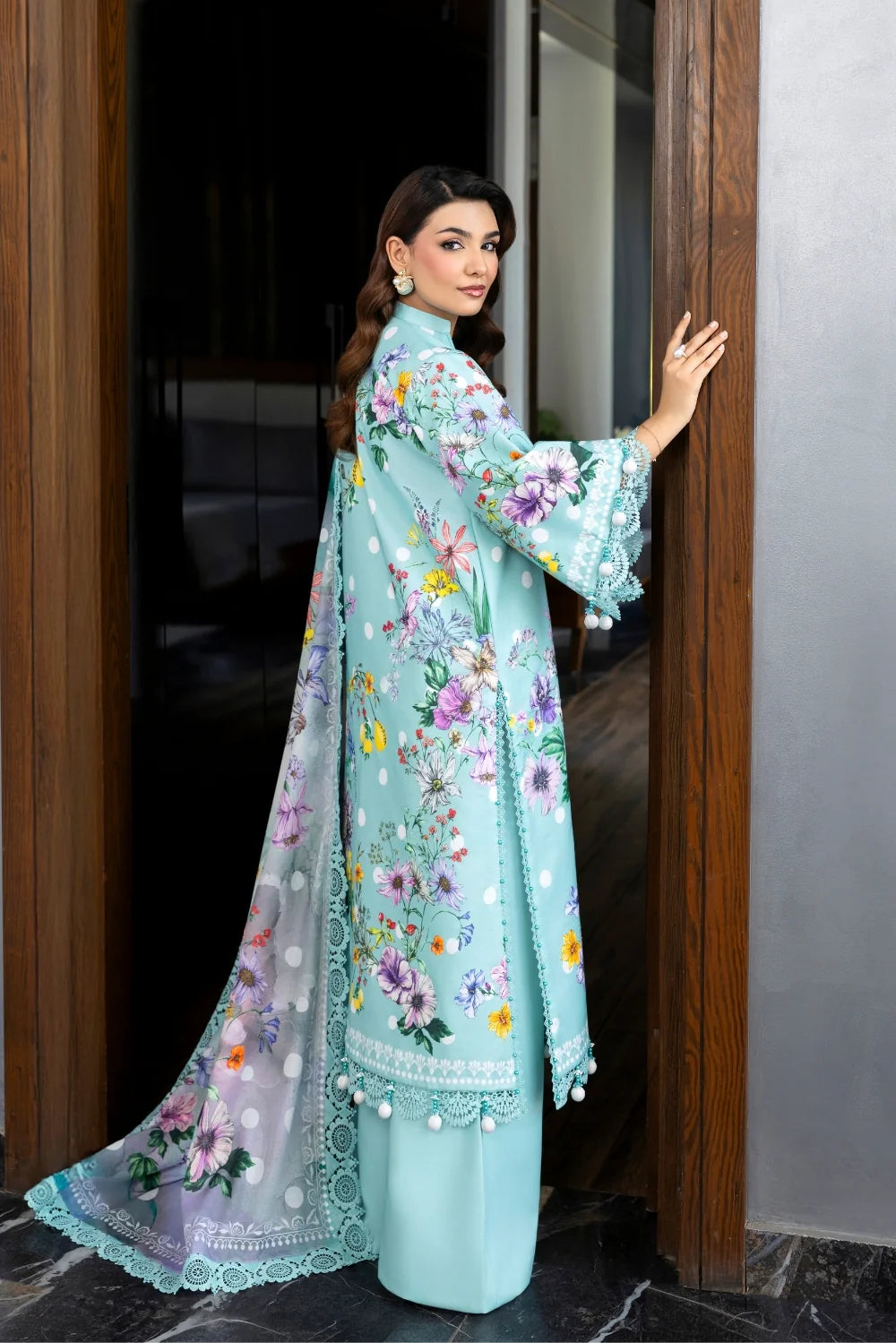 NAQSH MIDNIGHT MEADOW CERULEAN