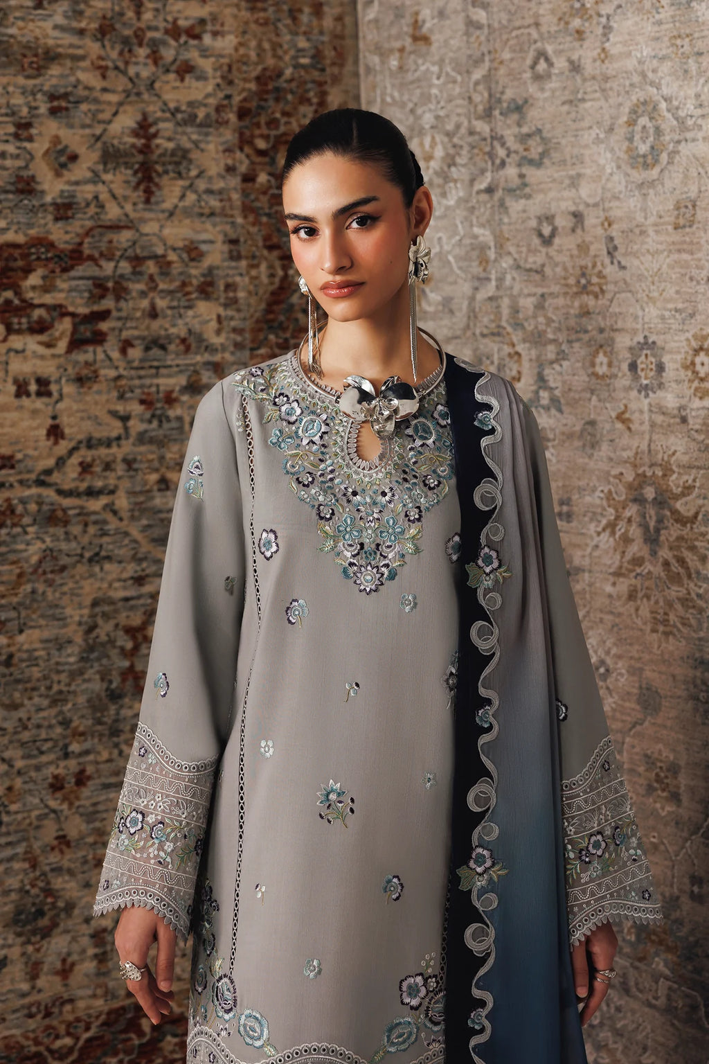 QALAMKAR QLINE LINEN GINA