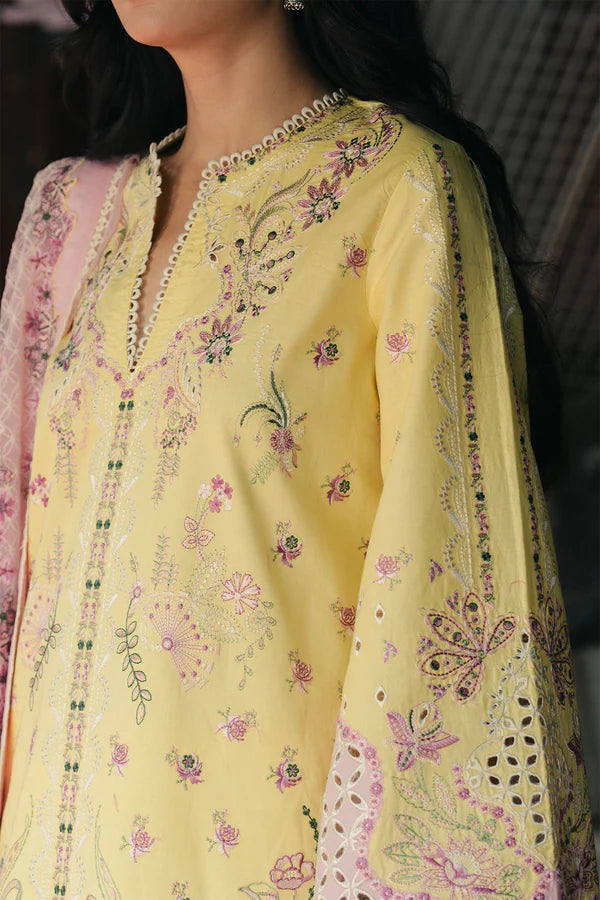 STITCHED BY CC AFROZEH MULAQAAT FESTIVE LAMHA 3PC
