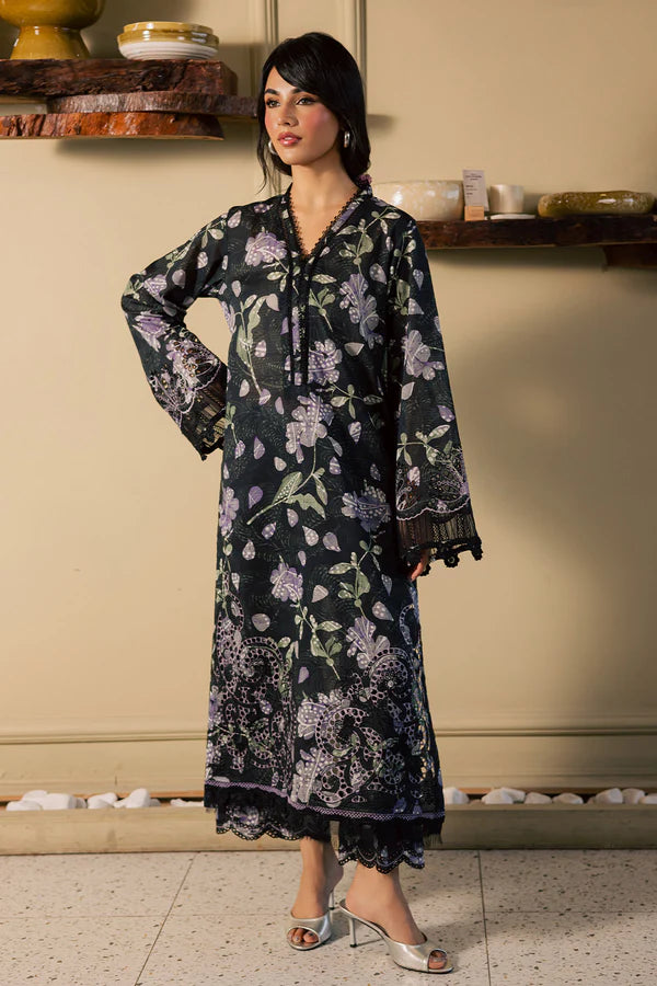 NUREH BALLERINA PRINTED CHIKANKARI NU2-201