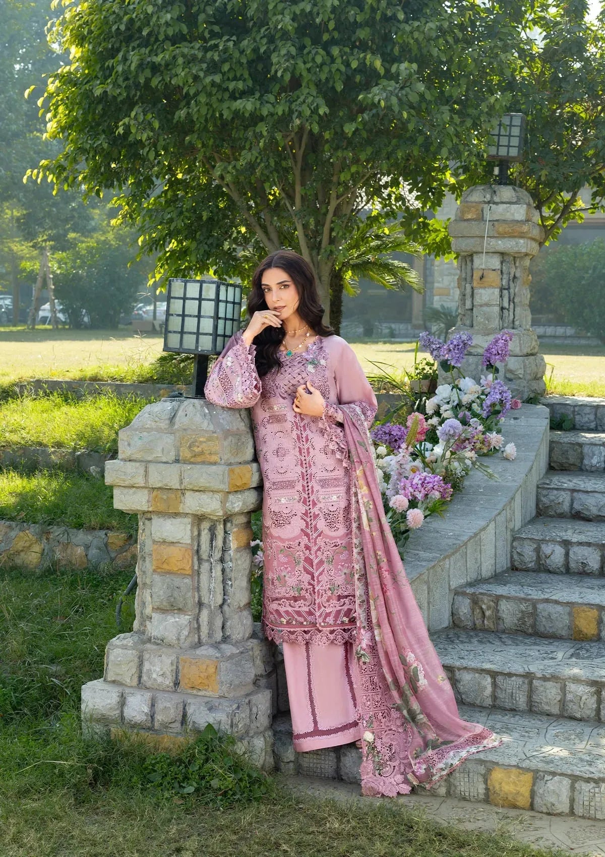 ELAF PREMIUM LUXURY LAWN ELY-09
