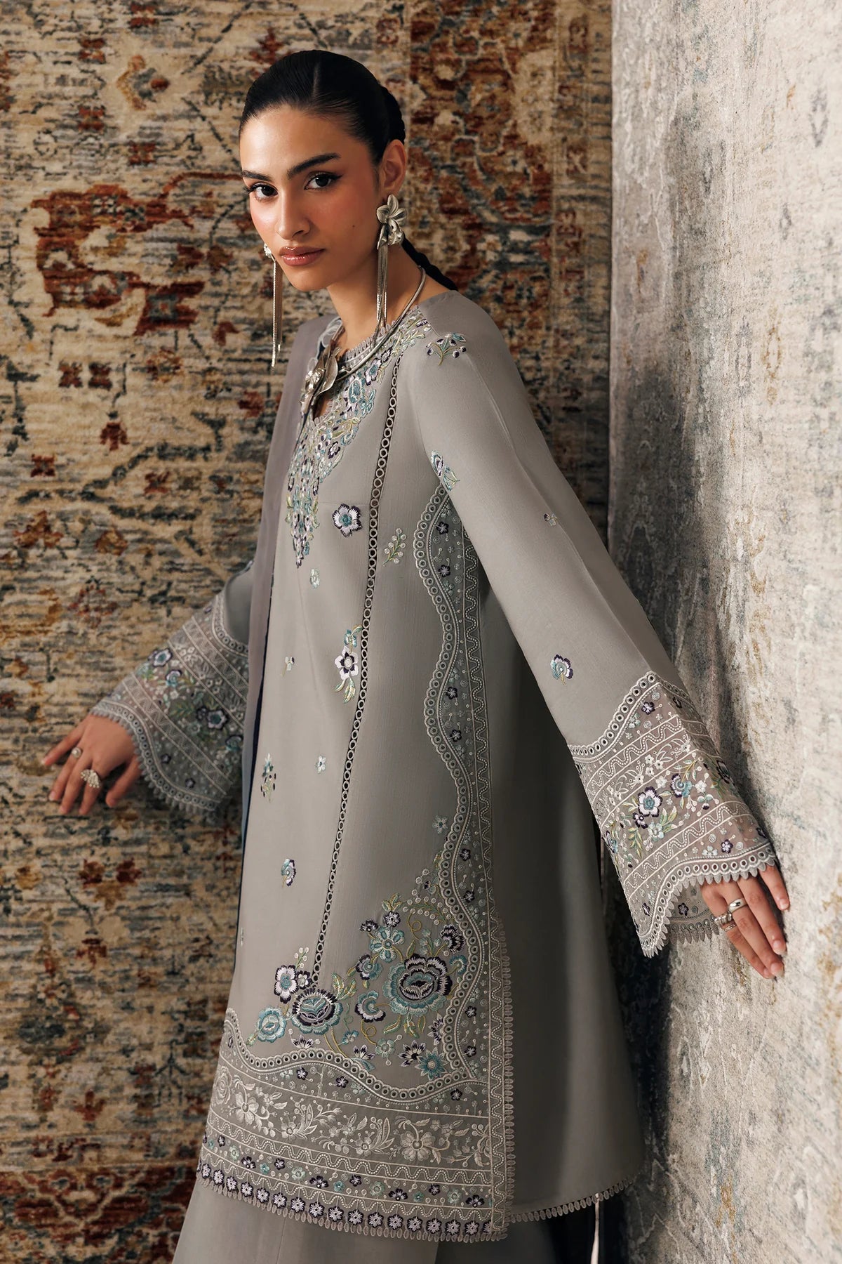 QALAMKAR QLINE LINEN GINA