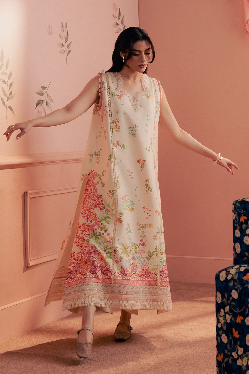 ZIVA PRINTS EDIT SUMMER PETALRAIN