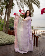 STITCHED BY CC FAIZA SAQLAIN AYA LUXURY SUELA 3PC