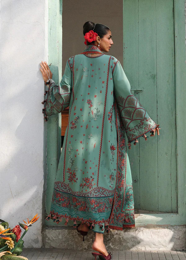 STITCHED BY CC HUSSAIN REHAR KALABAGH VERDANT 3PC