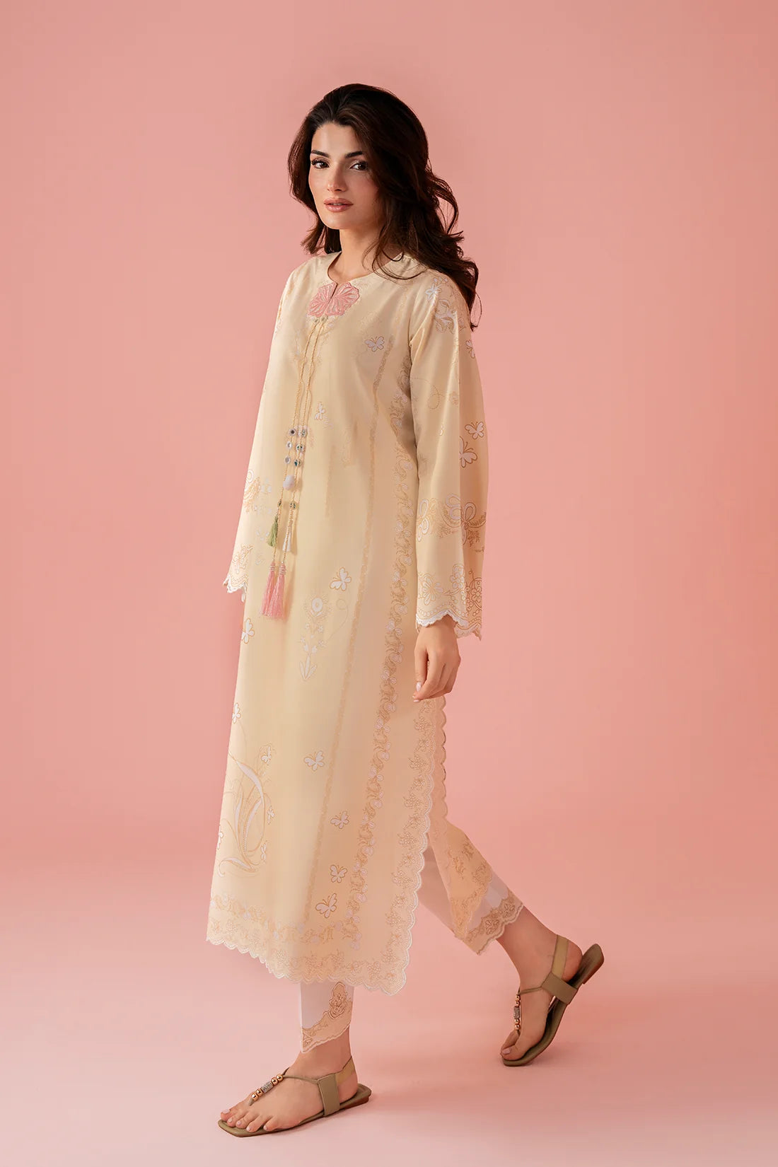NOA BY SHAZIA RAUF KHAN MOLLY 3PC
