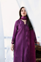 AZURE LUXURY LAWN EID MULBERRY