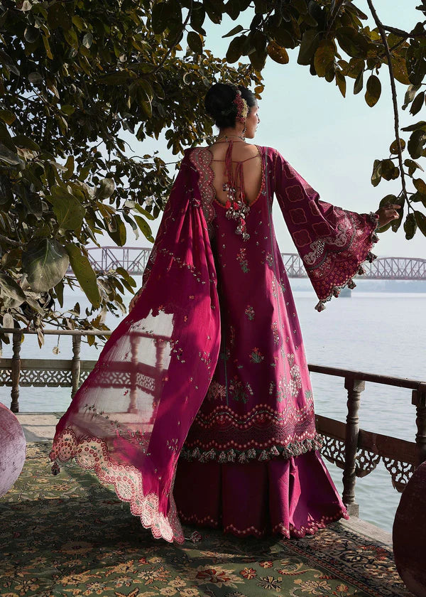 STITCHED BY CC ANJAS HUSSAIN REHAR 3PC