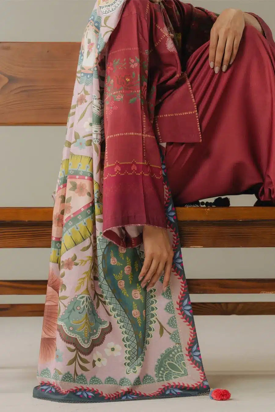 COCO BY ZARA SHAHJAHAN PRINTS DROP-5 D-05B