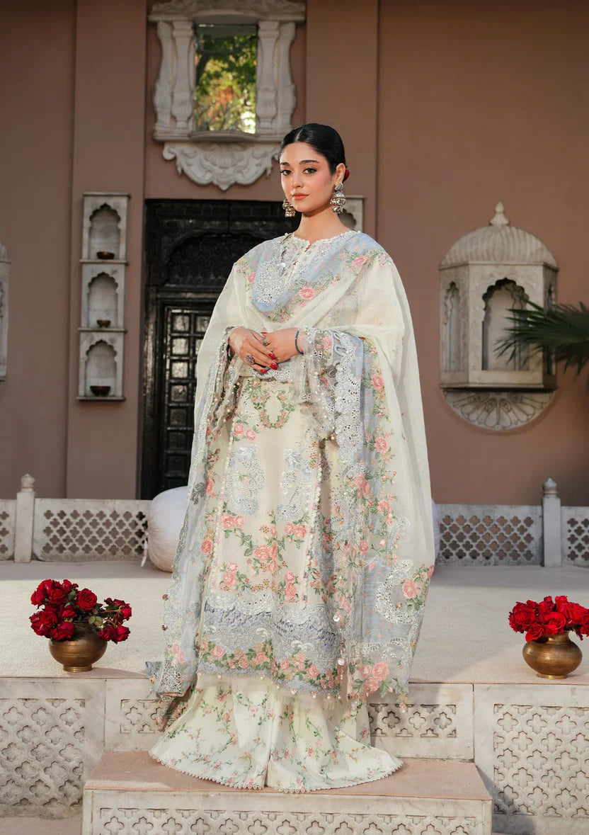 KAHF EK FASANA LUXURY KLB-2A NEELOFAR