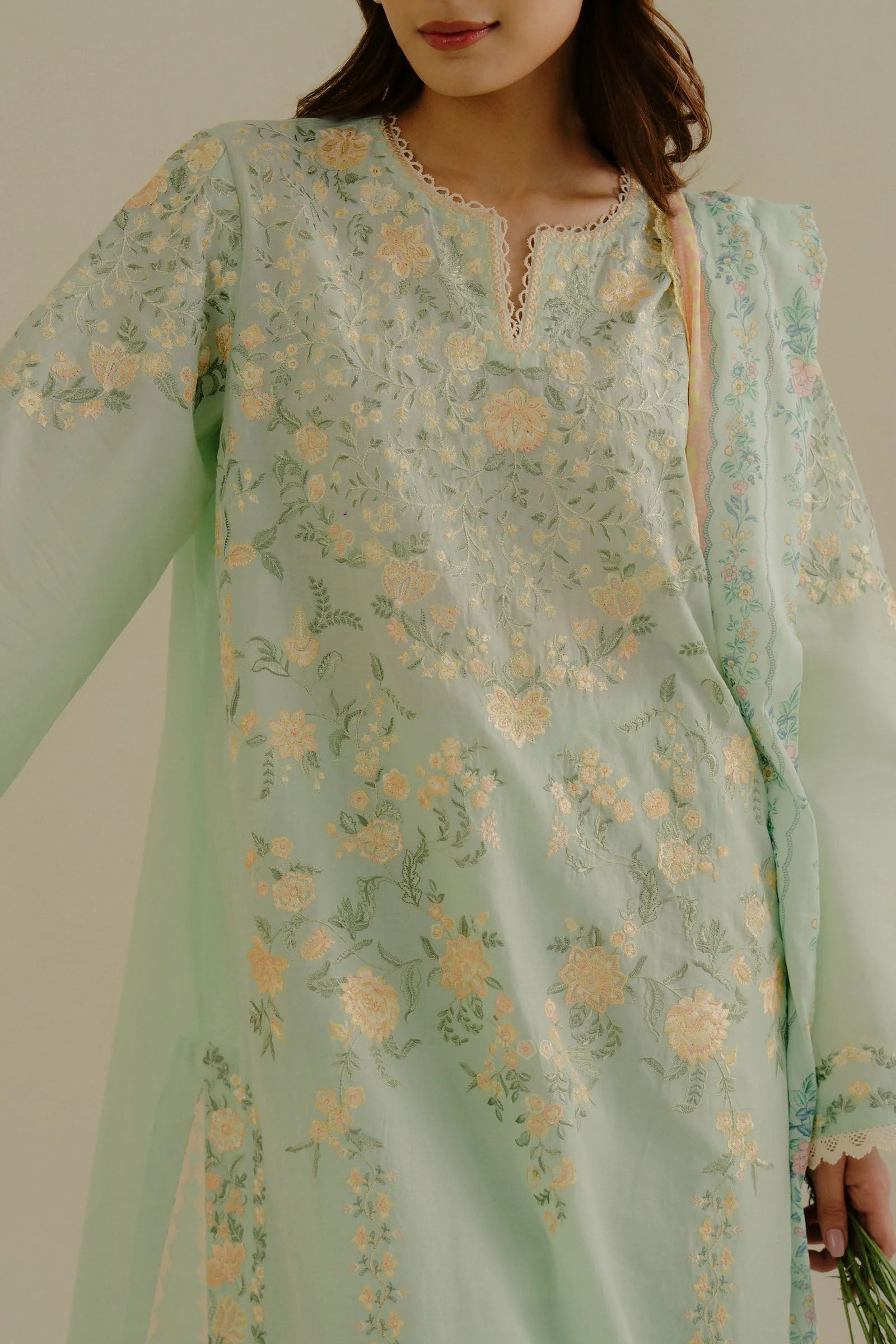 STITCHED BY CC D-07A VELIN COCO 3PC