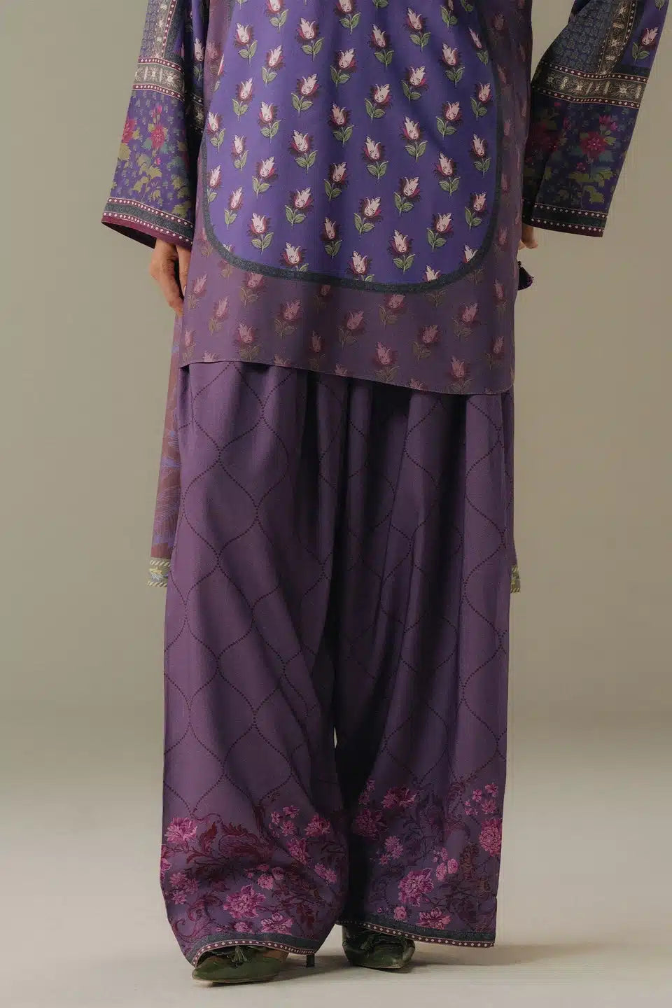 COCO BY ZARA SHAHJAHAN PRINTS DROP-5 D-07A