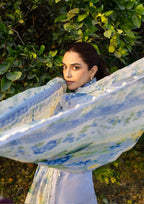 STITCHED BY CC ELAF PREMIUM LUXURY LAWN ELY-12 3PC
