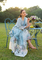 STITCHED BY CC ELAF PREMIUM LUXURY LAWN ELY-07 3PC