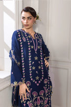 RANG RASIYA LUMEIRE SILK AZUL