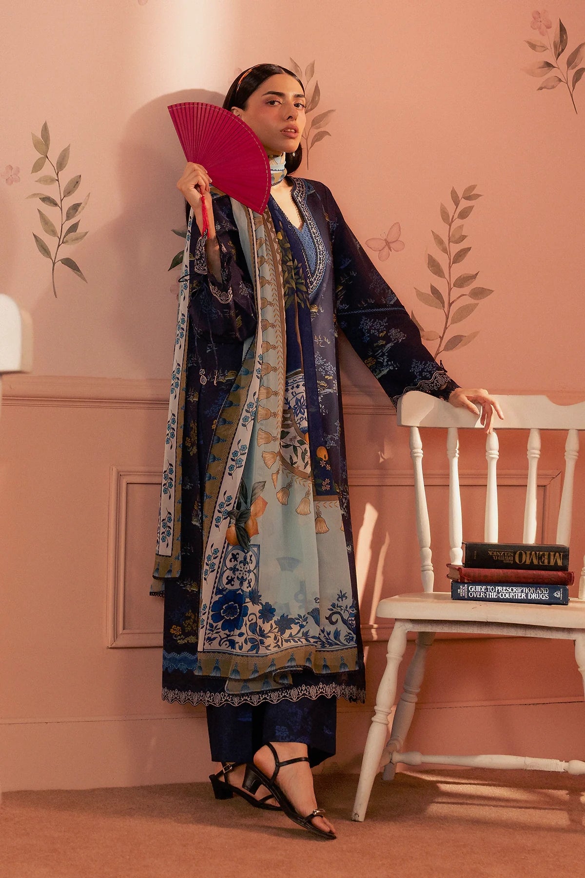 ZIVA PRINTS EDIT SUMMER DELPHINE