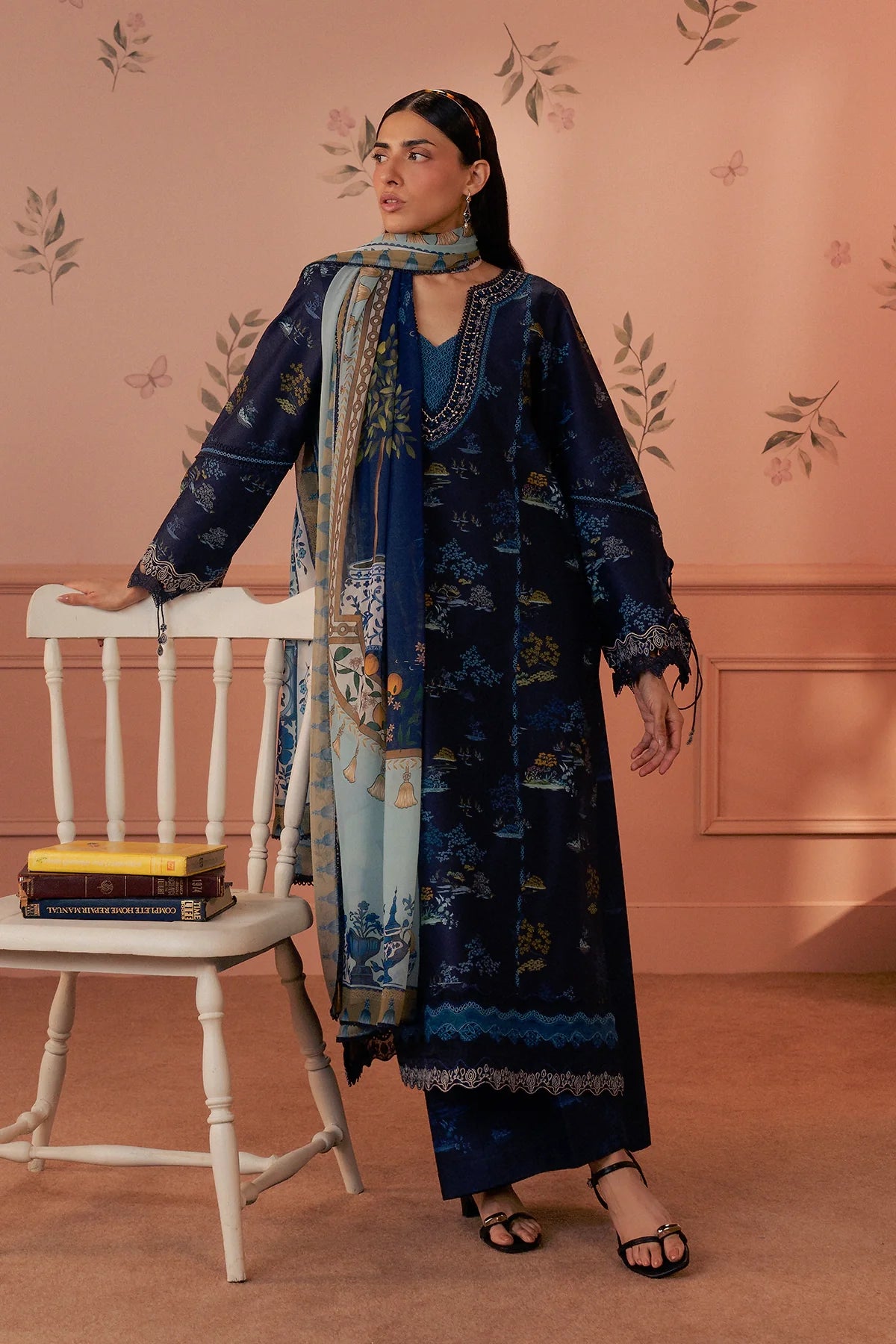 ZIVA PRINTS EDIT SUMMER DELPHINE