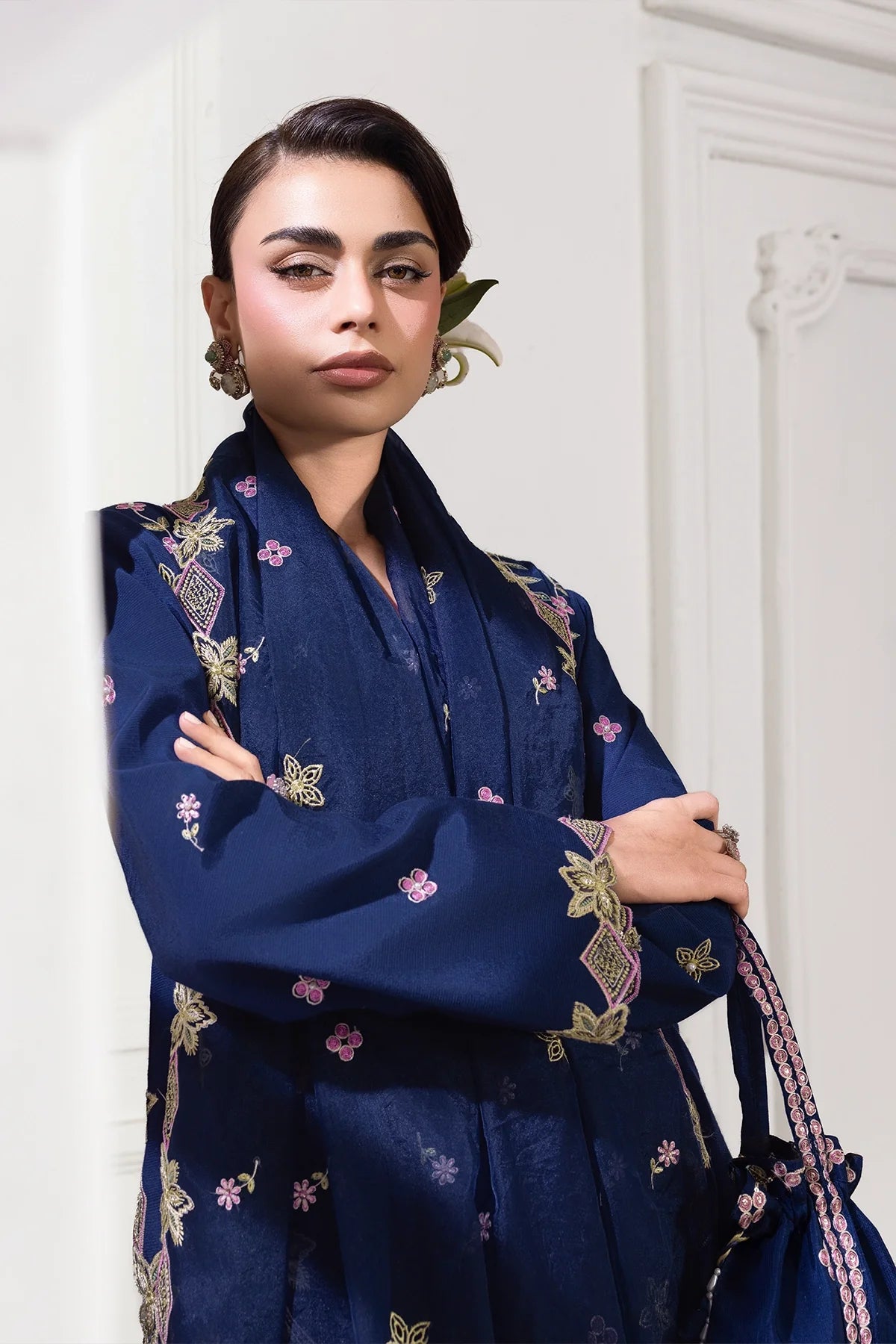 RANG RASIYA LUMEIRE SILK AZUL
