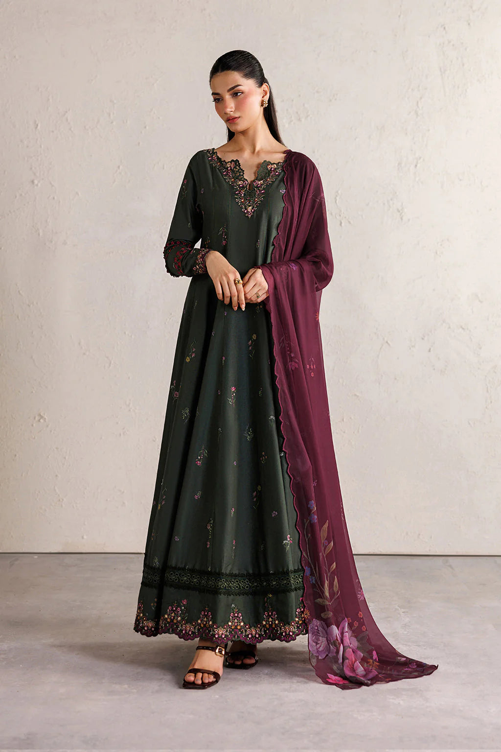 IZNIK FESTIVE LAWN IBE-03