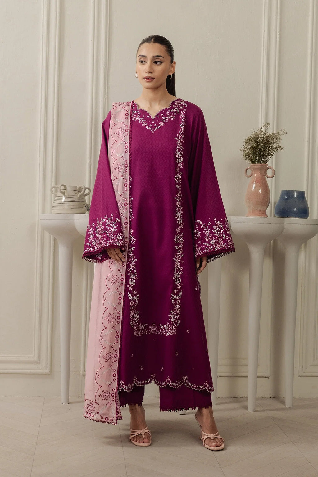 ZIVA CERISE 3PC