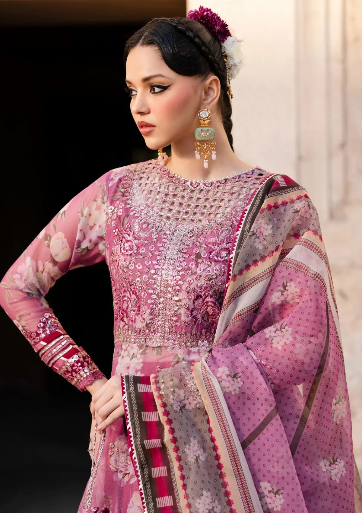 STITCHED BY CC XENIA FORMALS D-01 BANO 3PC