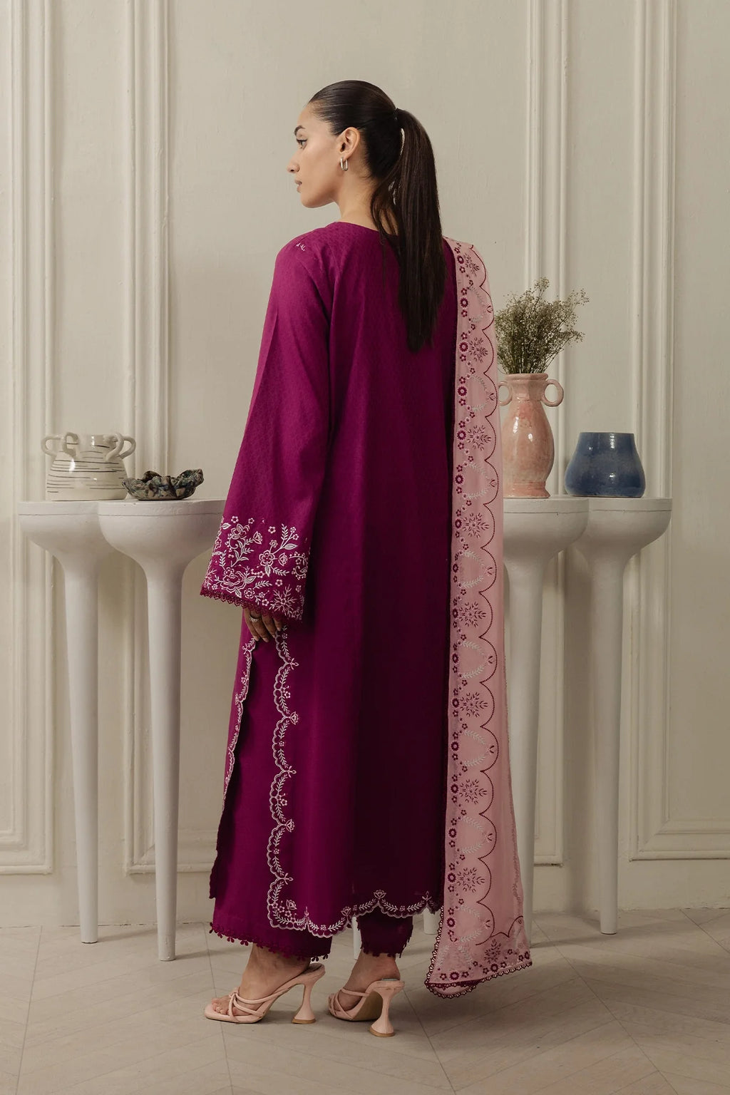 ZIVA CERISE 3PC