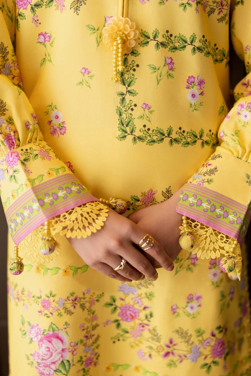 NAQSH MIDNIGHT MEADOW CITRINE