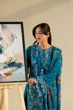 SOBIA NAZIR VITAL UNSTITCHED LAWN VT26-7A