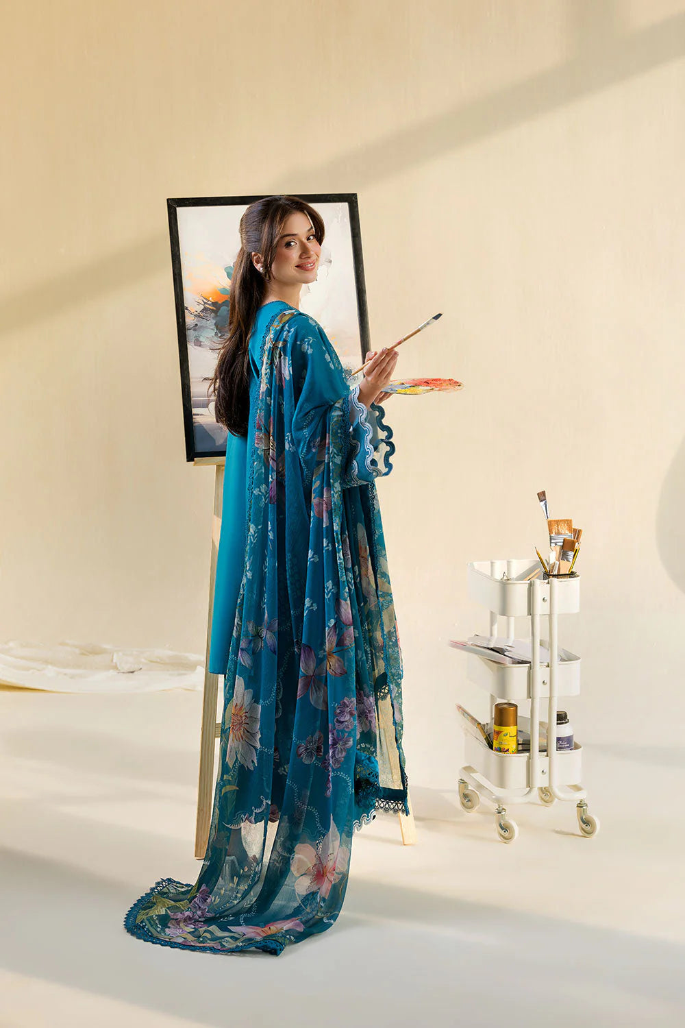 SOBIA NAZIR VITAL UNSTITCHED LAWN VT26-7A