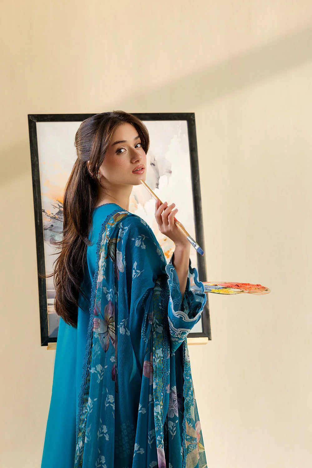 SOBIA NAZIR VITAL UNSTITCHED LAWN VT26-7A
