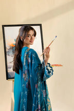 SOBIA NAZIR VITAL UNSTITCHED LAWN VT26-7A