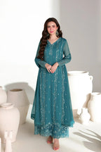 AZURE ENSEMBLES FESTIVE TEAL AFFAIR