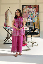 SOBIA NAZIR VITAL UNSTITCHED LAWN VT26-7B