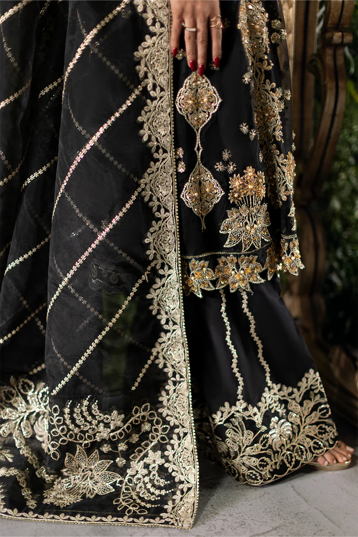 STITCHED BY CC D-1000 SAAD SHAIKH 3PC