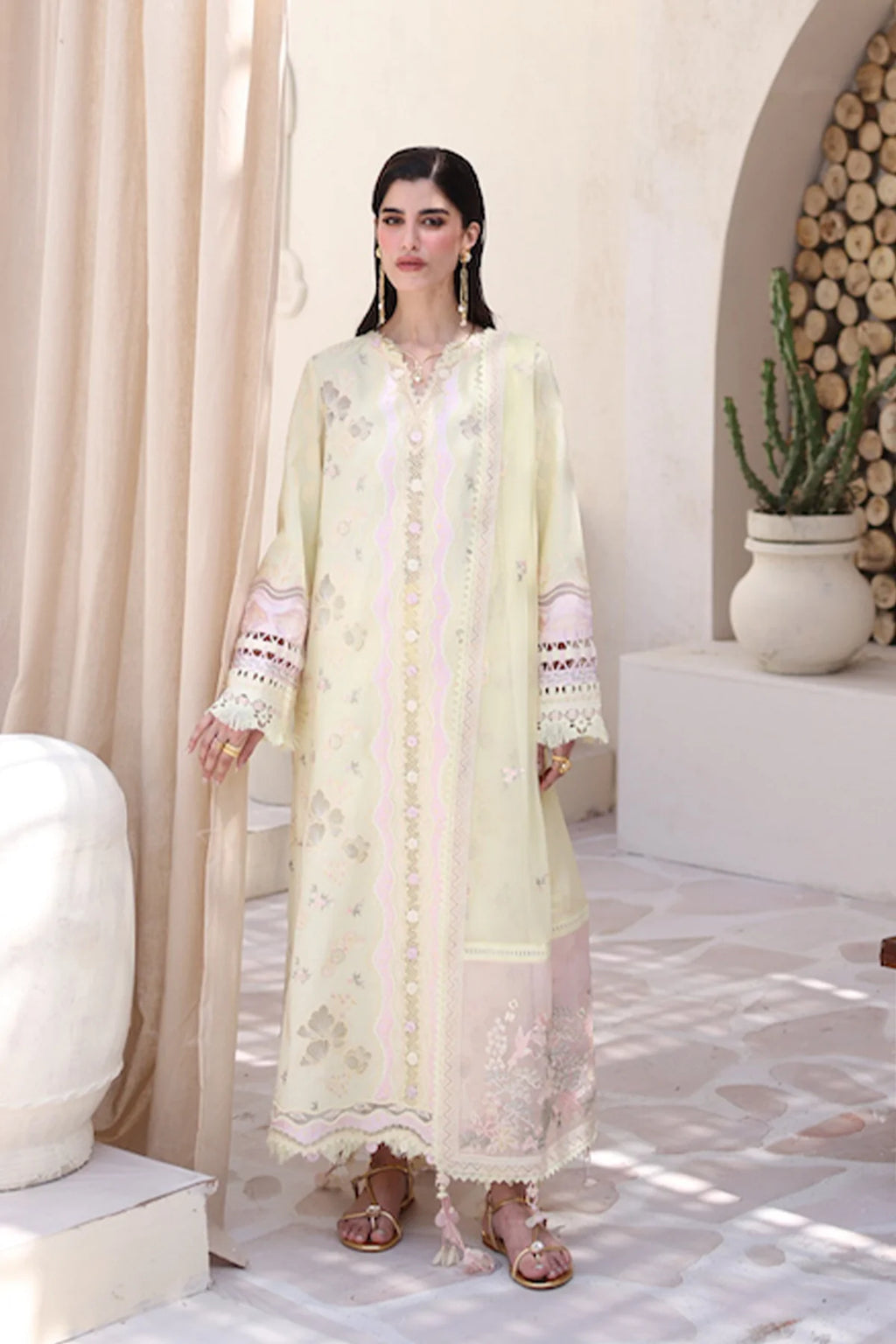 QALAMKAR CAUSAL PA-02 3PC