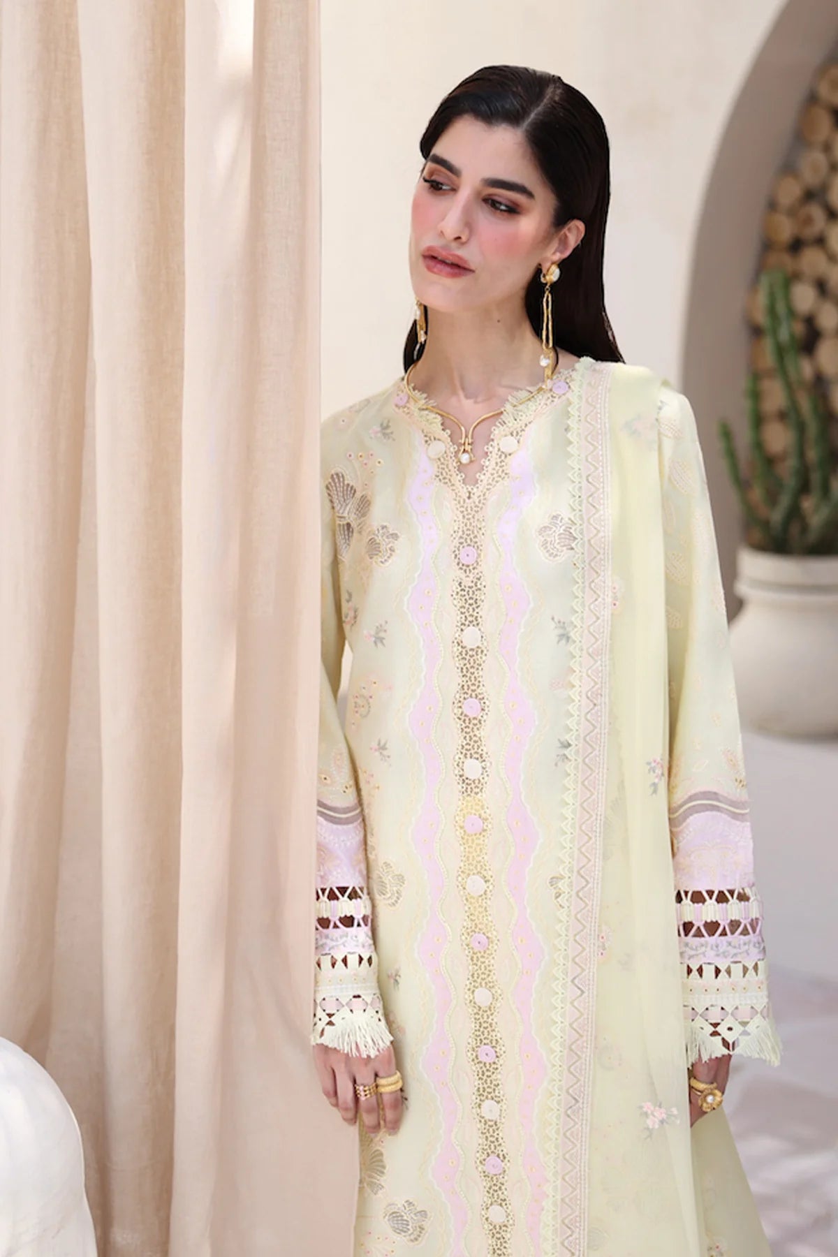 QALAMKAR CAUSAL PA-02 3PC