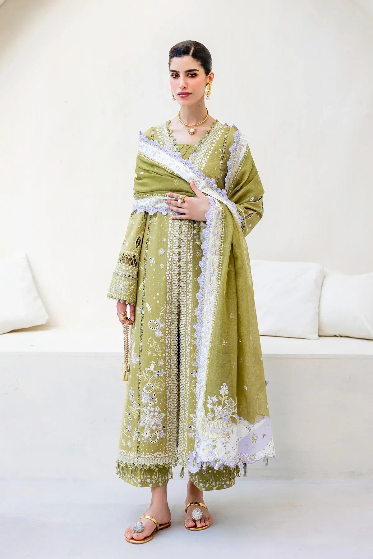 QALAMKAR CAUSAL PA-04 3PC