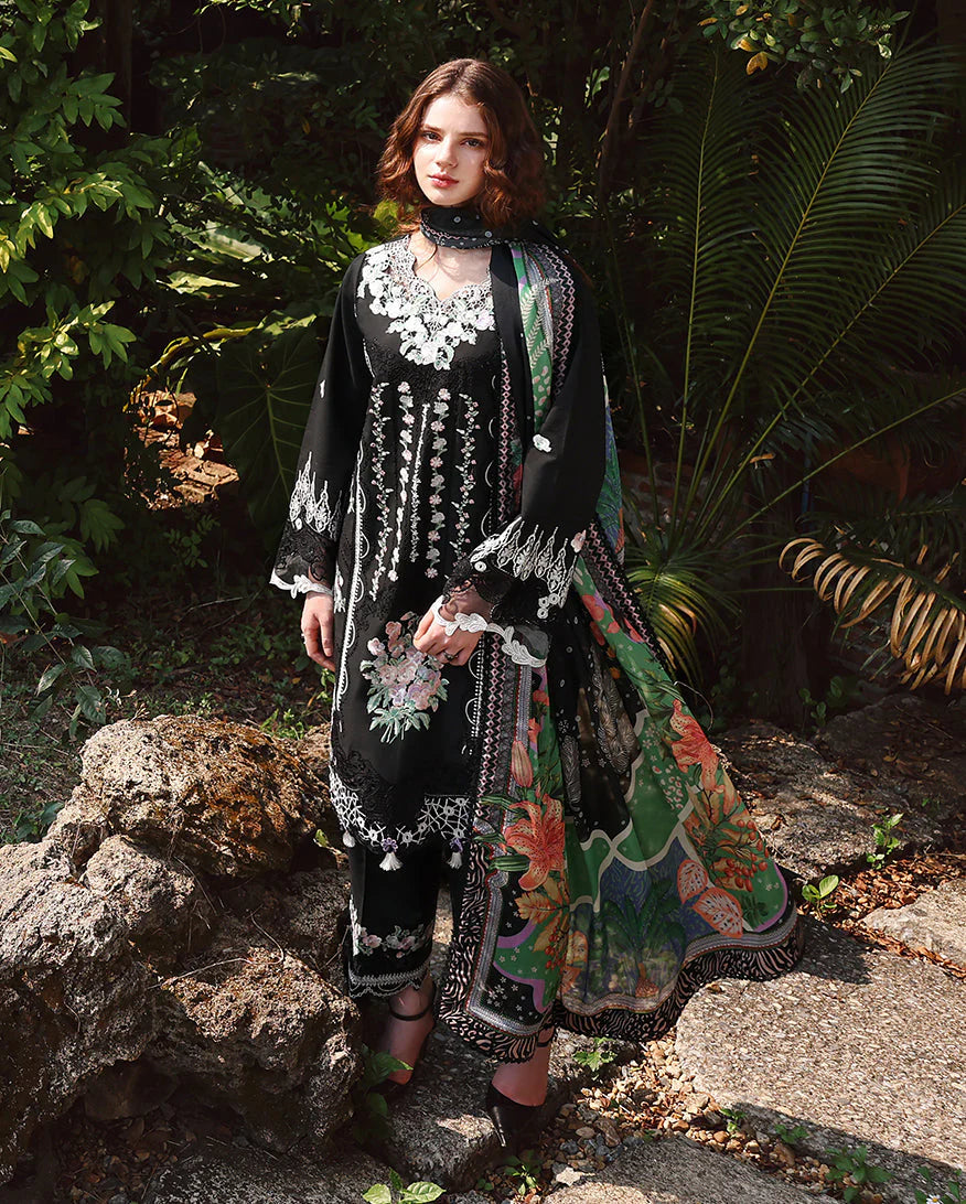 STITCHED BY CC MUSHQ HEMLINE HUNSS260209 3PC