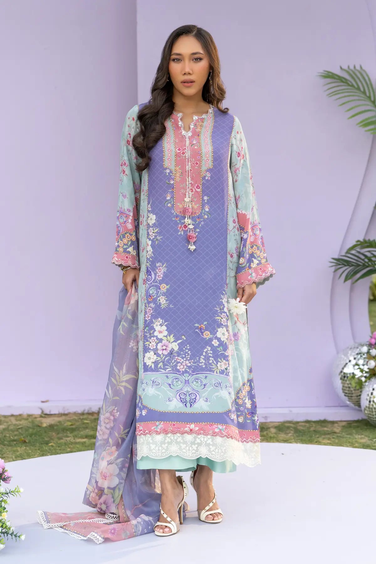 ZURI BY ZAINA ZZ-9041 2PC
