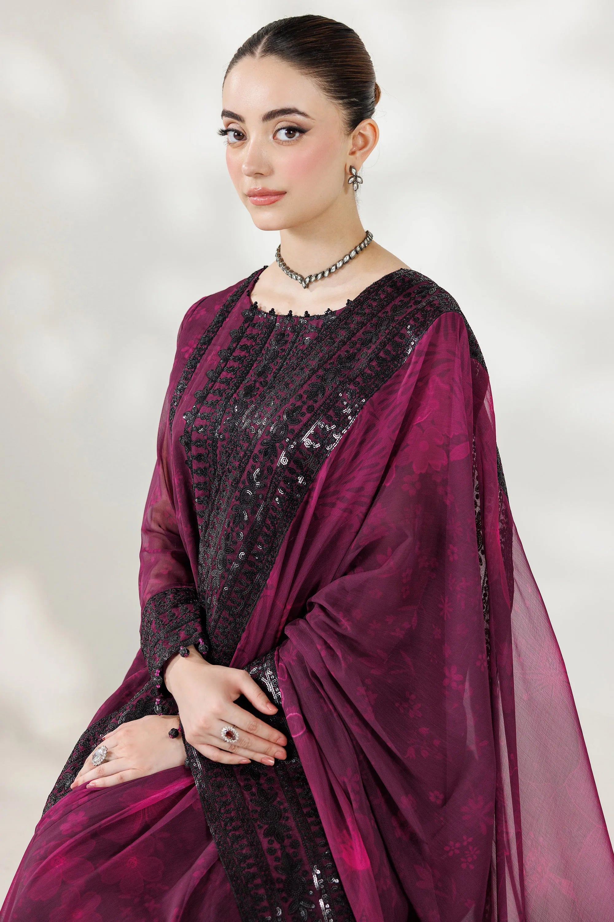 FARASHA FLORELLA VIOLET ECLIPS